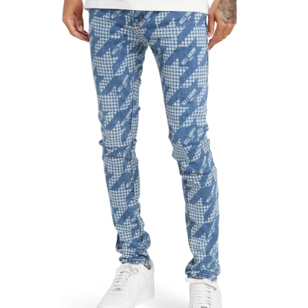 WELL KNOWN MENS JEANS